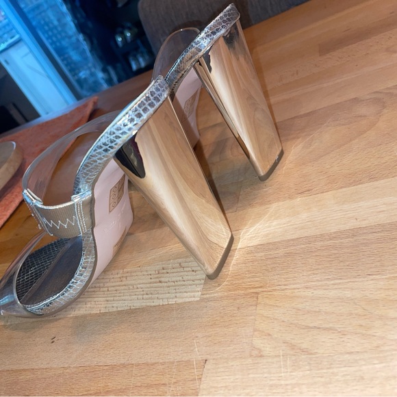 ASOS Clear Heels - Picture 2 of 3